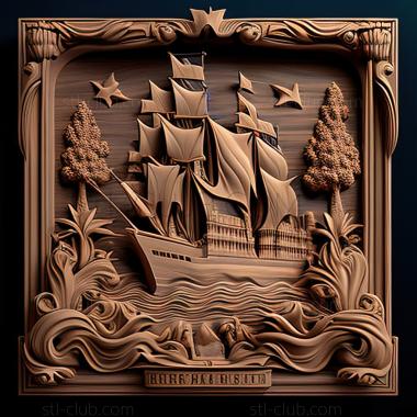 3D модель Игра St Europa Universalis IV Mare Nostrum (STL)